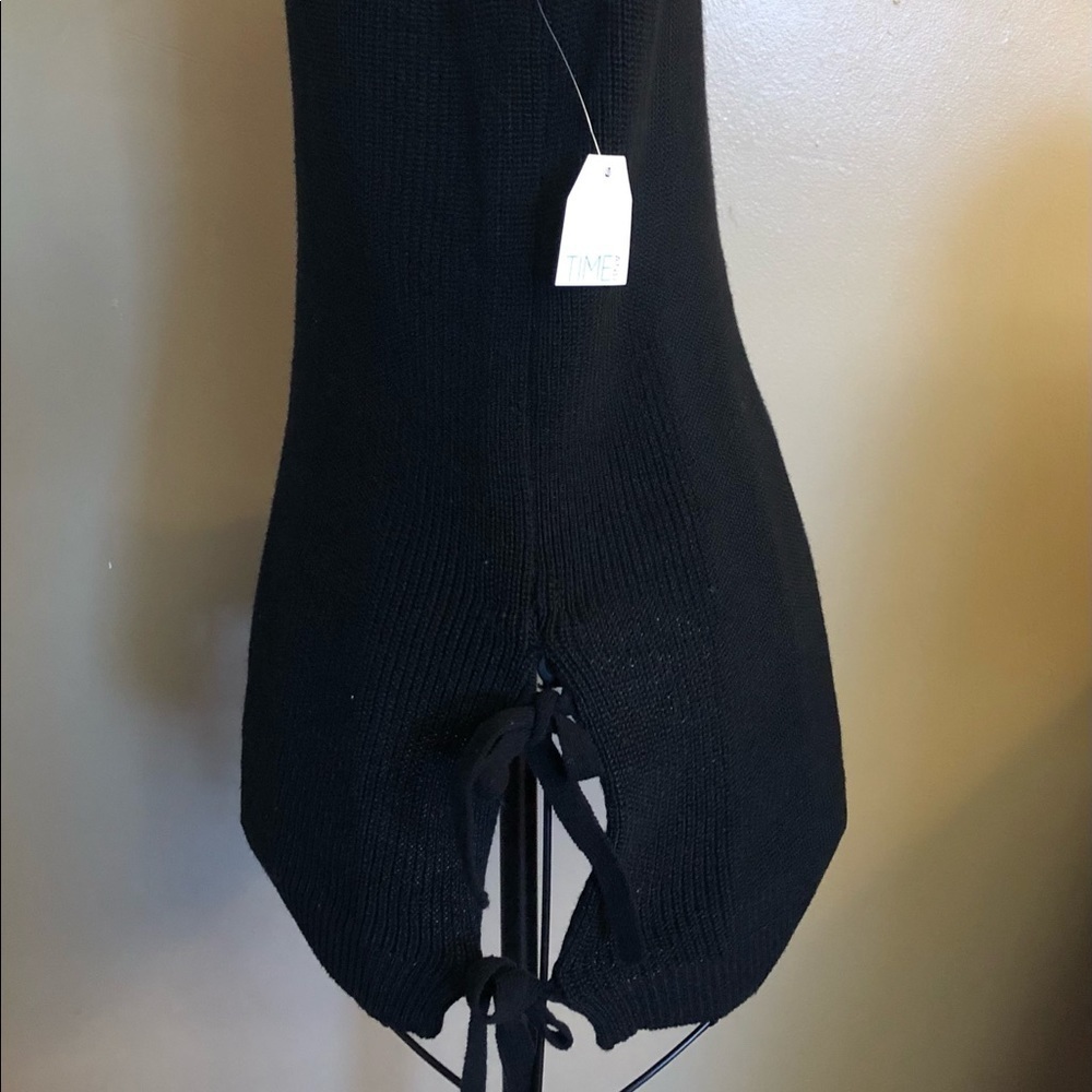 Time and Tru Sleeveless Sweater - Picture 6 of 7